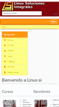 Mobile Screenshot of linux-si.com